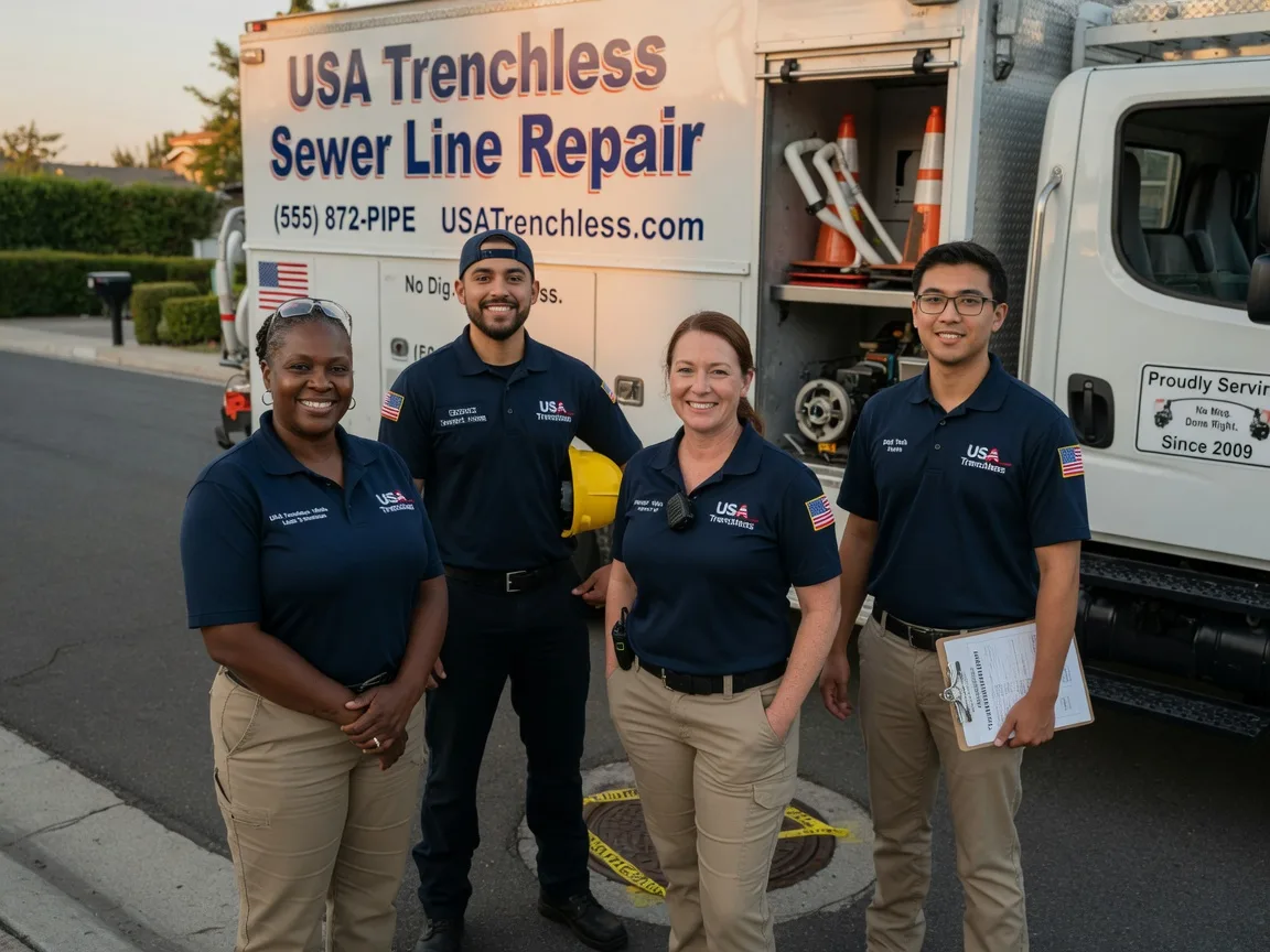 Sewer Line Repair company in Castleton, IL