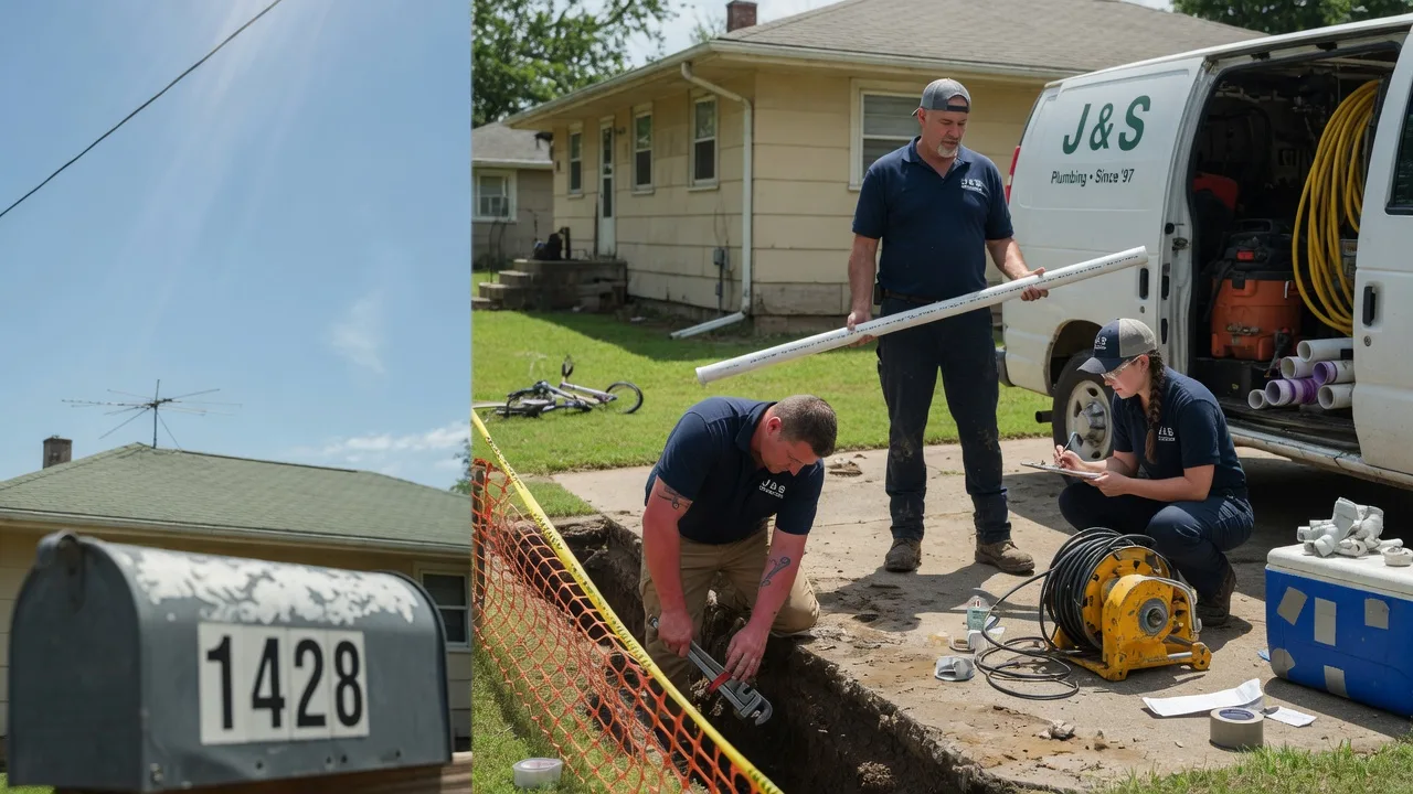Sewer Line Repair in Castleton, IL near me